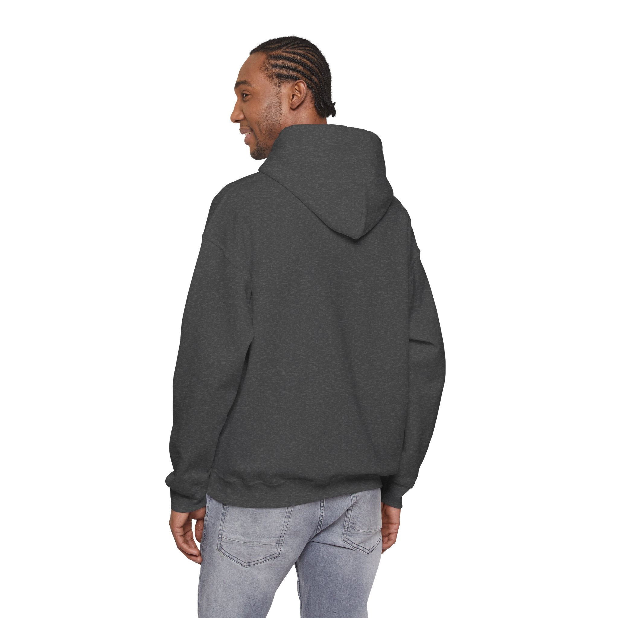 Gibberish! Unisex Hoodie (White Text)