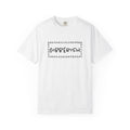 Gibberish! Unisex T-Shirt (Black Text)