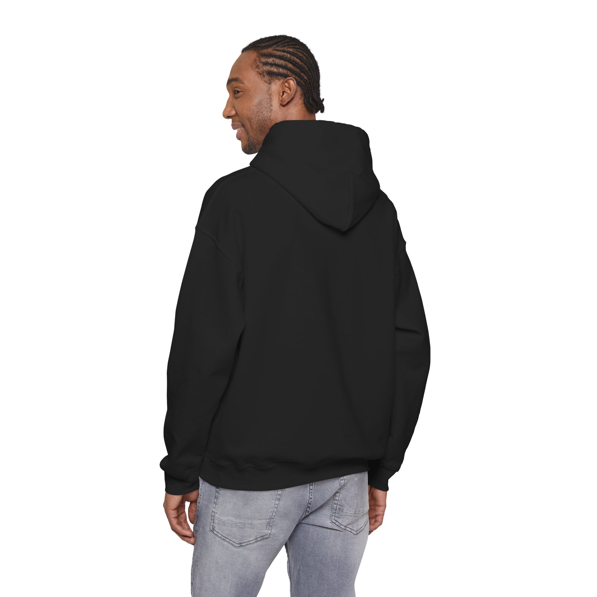 Gibberish! Unisex Hoodie (White Text)