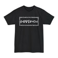 Gibberish! (TALL) T-Shirt (White Text)