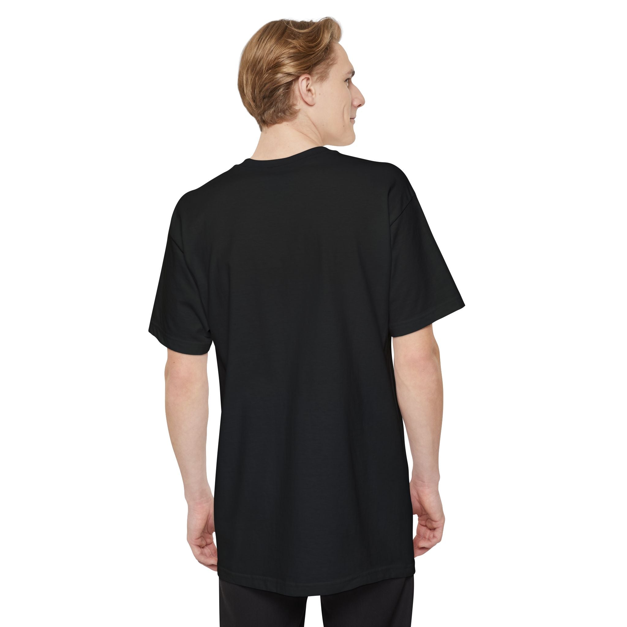 Gibberish! (TALL) T-Shirt (White Text)
