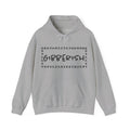 Gibberish! Unisex Hoodie (Black Text)